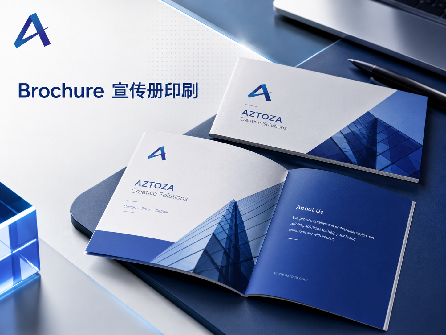 AZTOZA Brochure 宣传册印刷