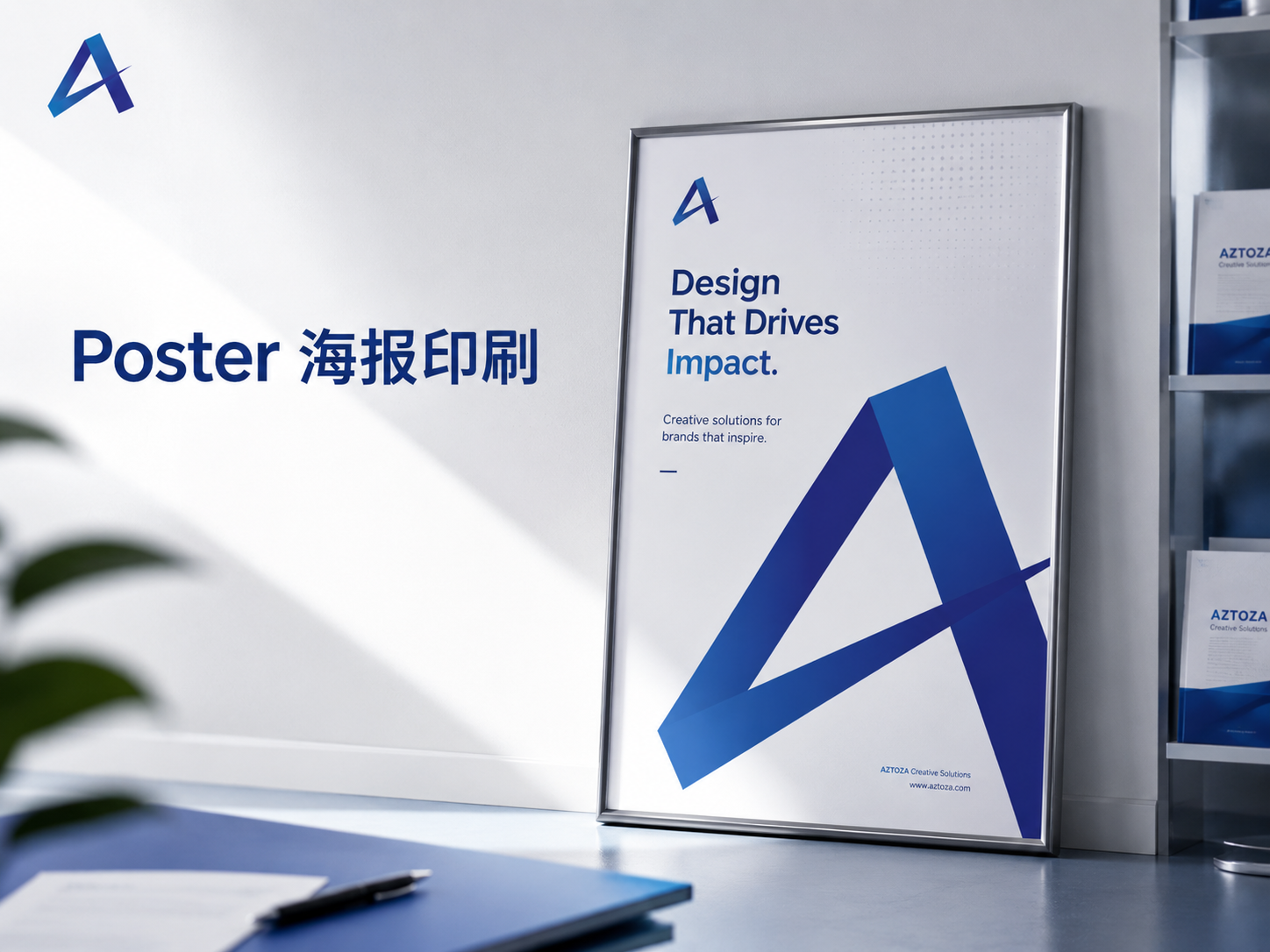 AZTOZA Poster 海报印刷